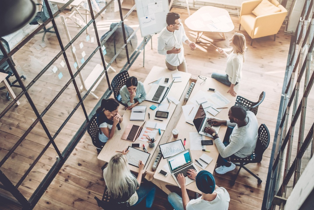Shared Office Spaces: The Future of Work?