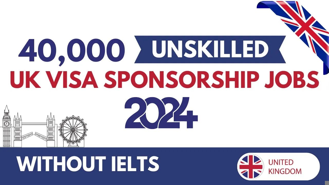 Unskilled Jobs With Visa Sponsorship Uk: A Comprehensive Guide