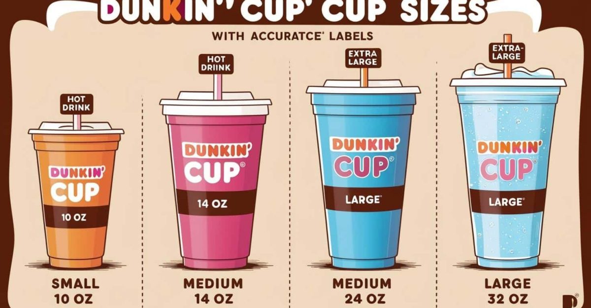 How Many Oz Is A Medium At Dunkin – Complete Guide