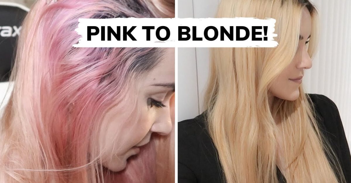 Removing Pink Hair Dye: How To Get Pink Out Of Hair