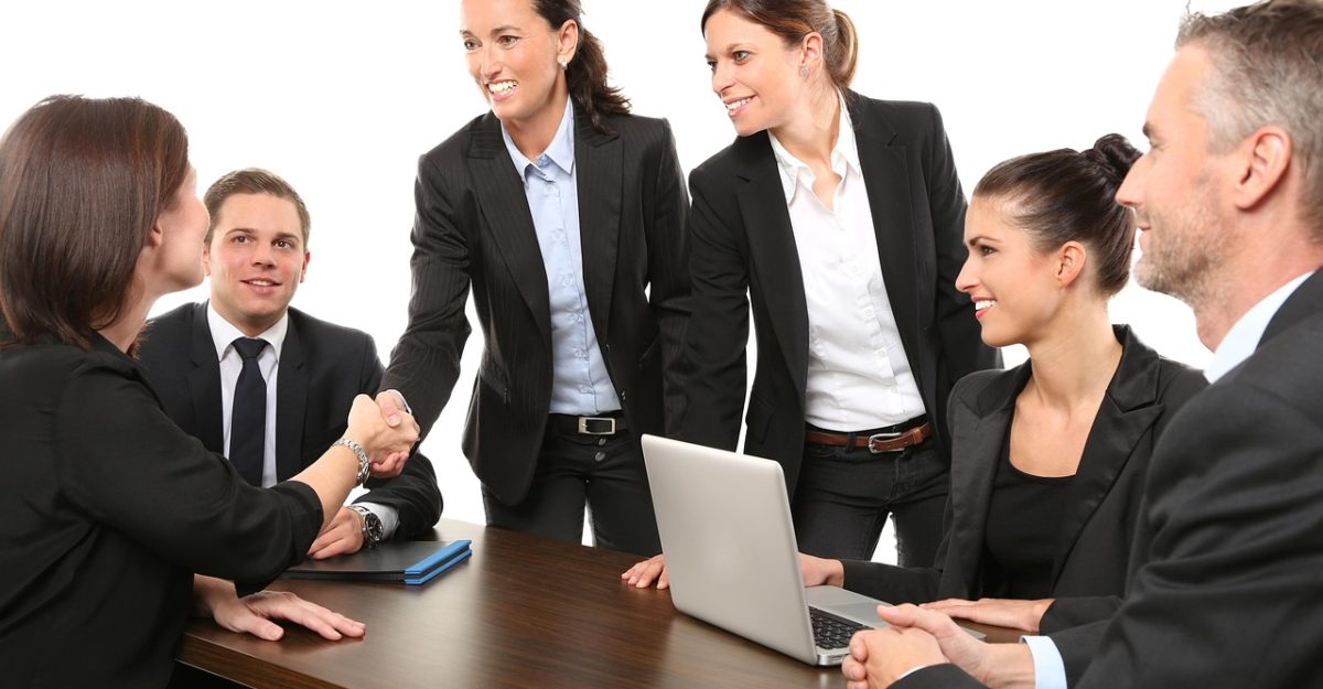 People, business, meeting — A Role Model For Success: The Accomplishments Of Dylan sidoo