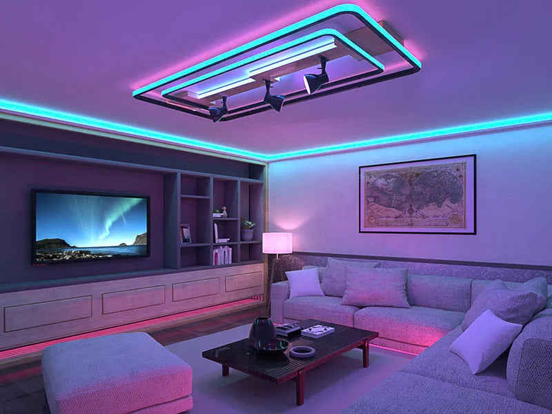 Bright Ideas for Modern Spaces: A Fresh Look at LED Strip Lighting