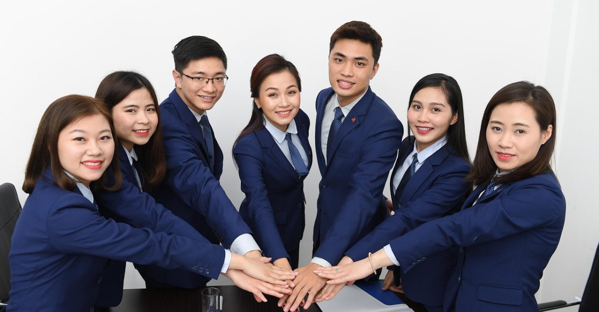 Team, business, asians — Dr Charles Noplis Shows You How to Cope with Depression
