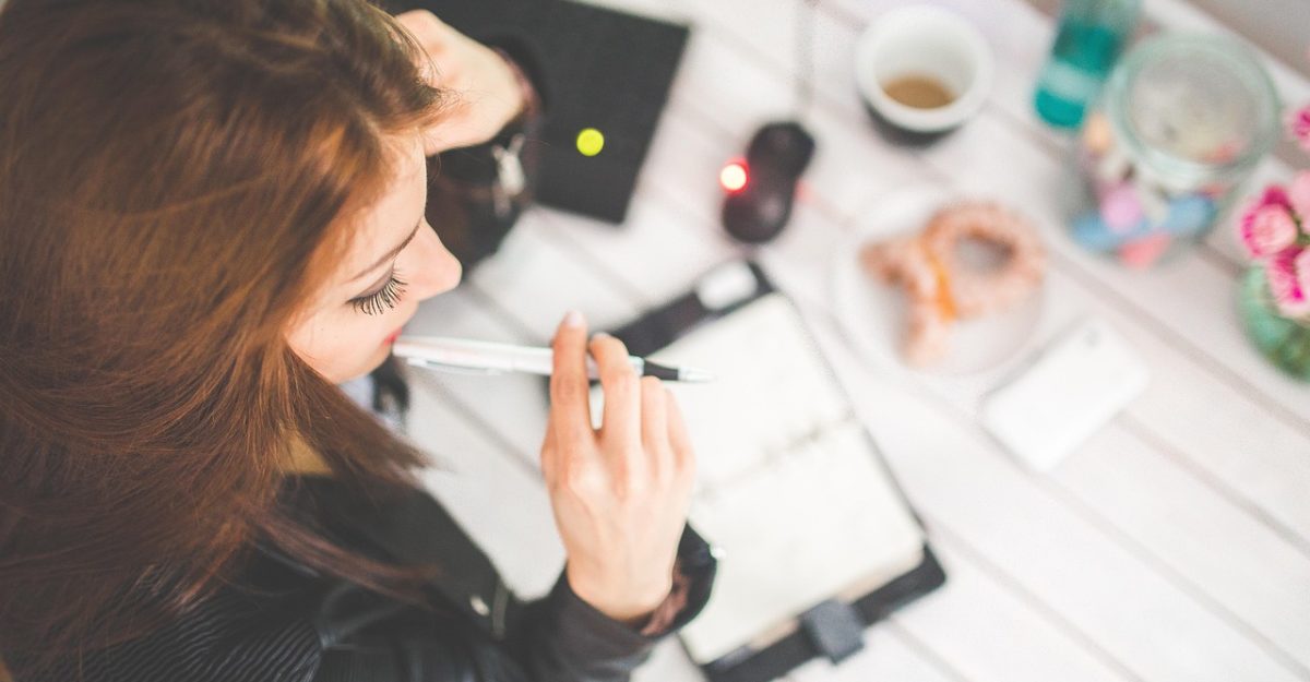 Working, female, work — Dr. Peter Driscoll: Post-Surgery Breast Care Tips for Breast Augmentation Patients