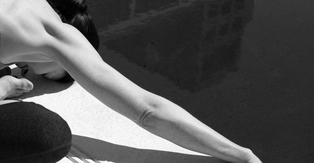 Yoga, girl, fitness — Reclaim Your Drive with Digital TRT Guidance