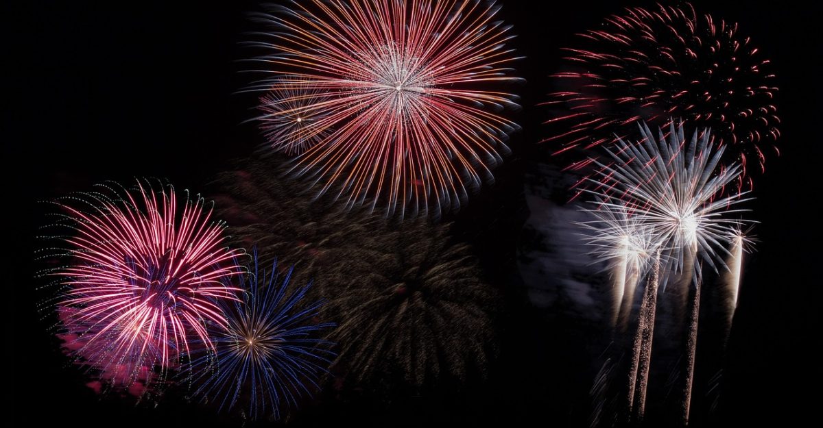 Fireworks, sky, new year — The Best Ways to Enjoy NFL games with NFL Streams